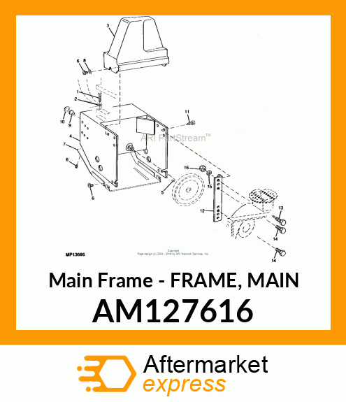 Frame Main AM127616