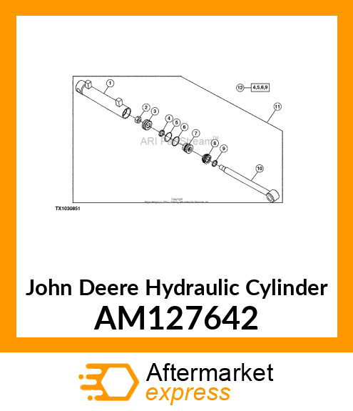 BUCKET CYLINDER AM127642