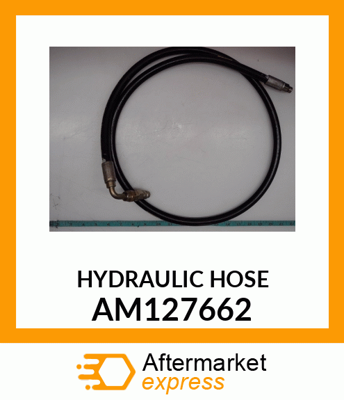 HYDRAULIC HOSE, HOSE, HYDRAULIC ASS AM127662