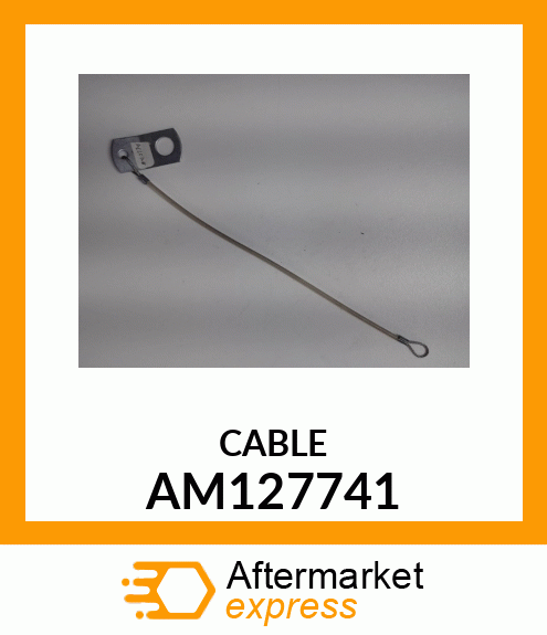 CABLE, ASSEMBLY AM127741