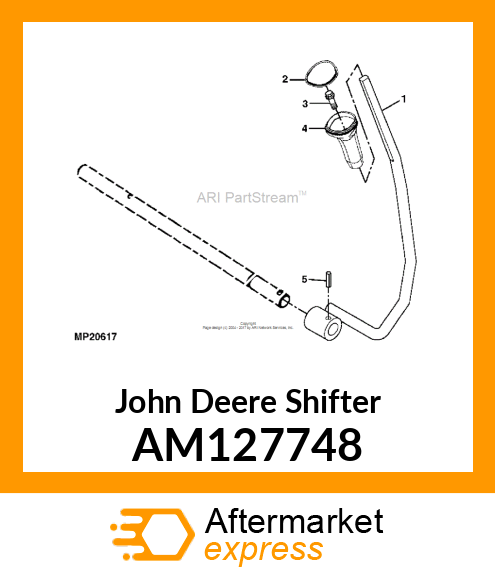 SHIFTER, WELDED RANGE AM127748