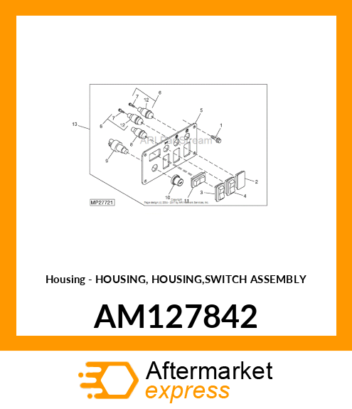 Housing AM127842