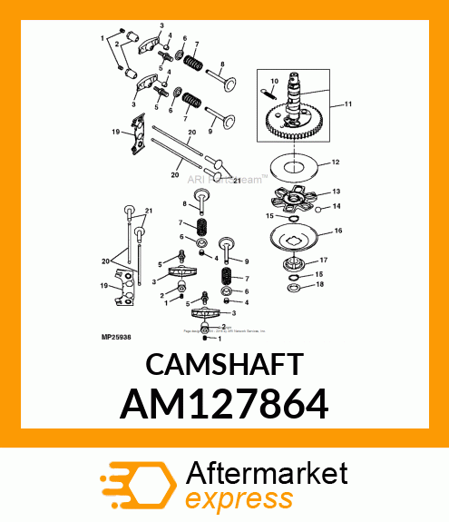 Camshaft AM127864