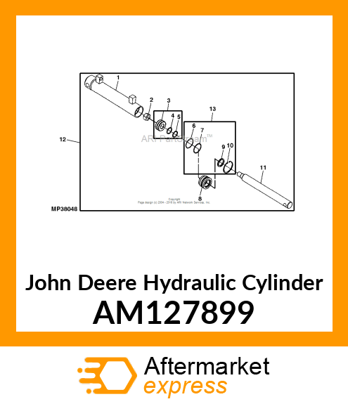HYD CYL 2 AM127899