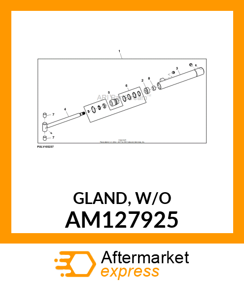 GLAND, W/O AM127925