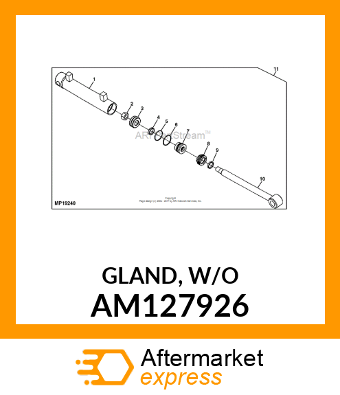 GLAND, W/O AM127926