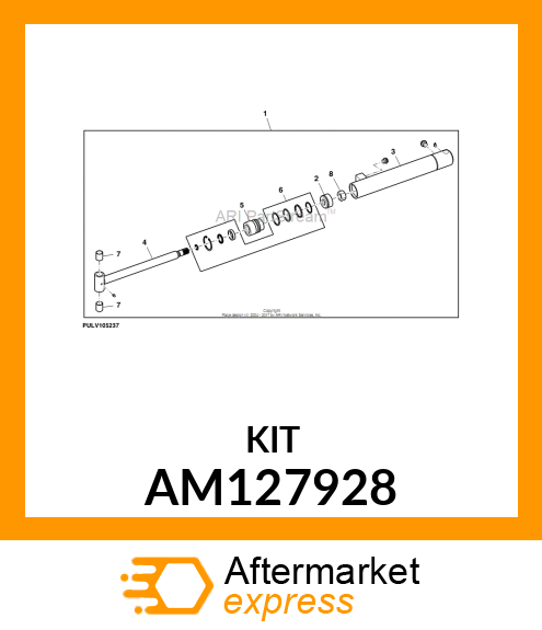 KIT, SEAL AM127928