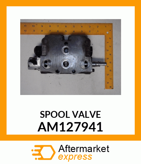 VALVE, SPOOL SECTION AM127941