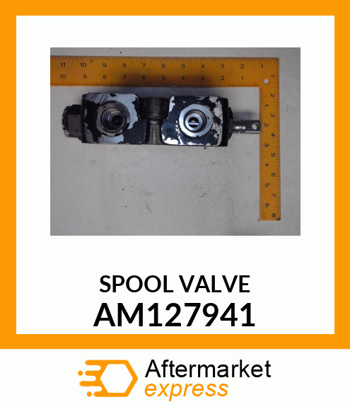 VALVE, SPOOL SECTION AM127941