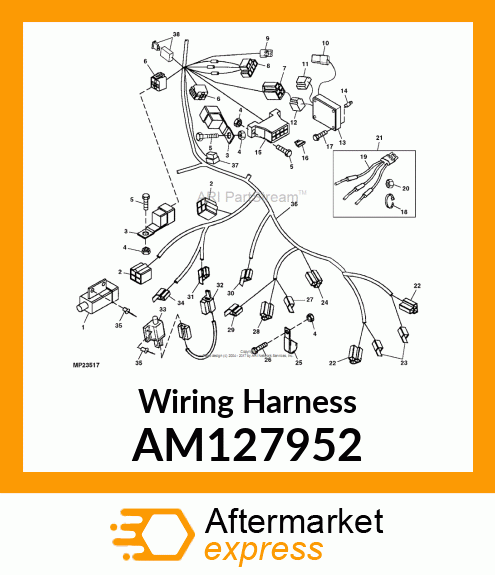 Wiring Harness AM127952