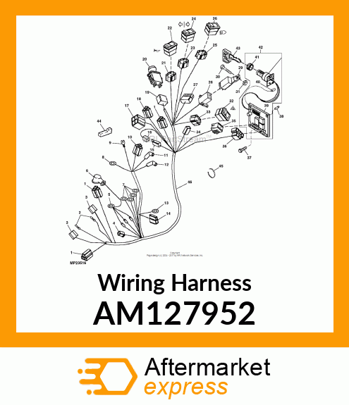 Wiring Harness AM127952