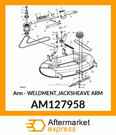 Arm AM127958