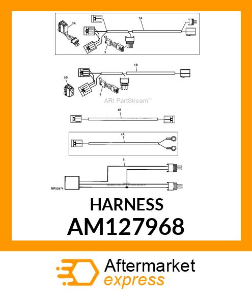 HARNESS, WIRING SRT NEUTRAL AM127968