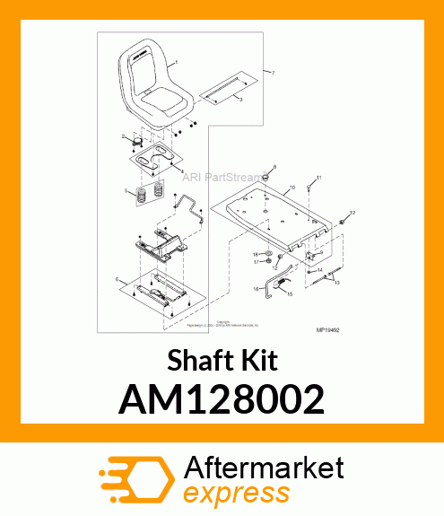 Shaft Kit AM128002