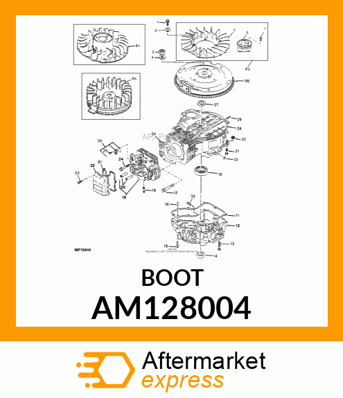 KIT, URETHANE SPRING AM128004