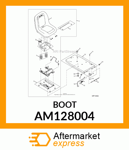 KIT, URETHANE SPRING AM128004