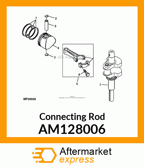 Connecting Rod AM128006