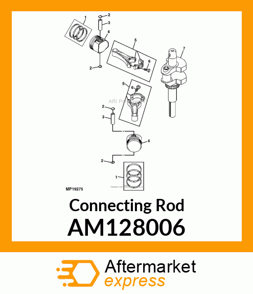 Connecting Rod AM128006