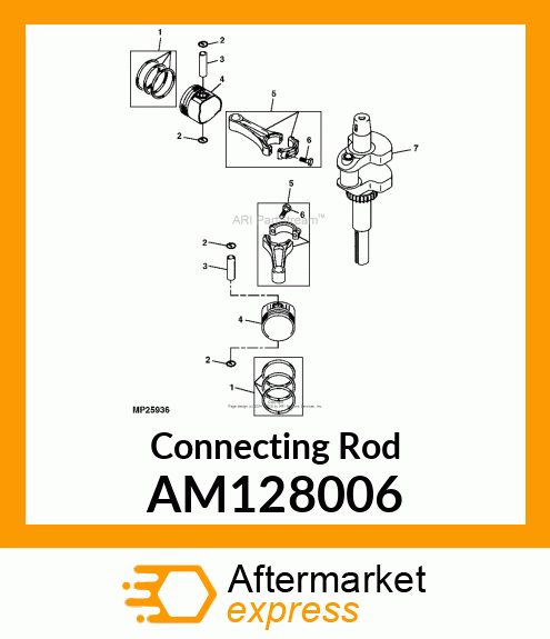 Connecting Rod AM128006