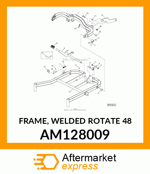 Frame AM128009