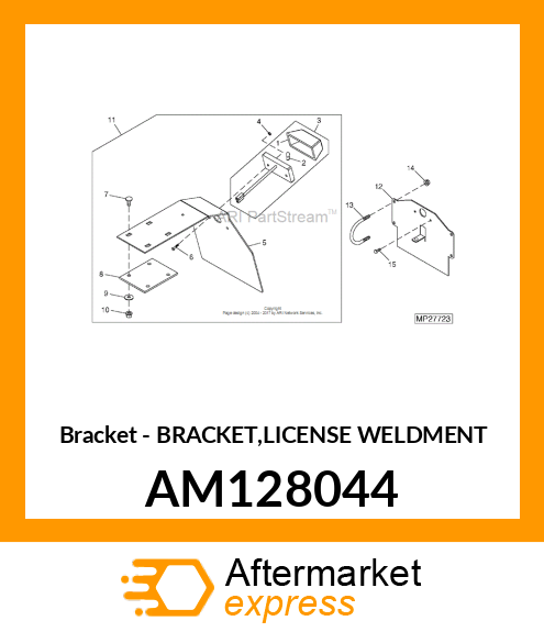 Bracket AM128044