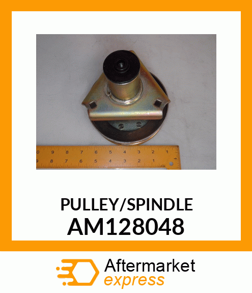 SPINDLE,WELDED AM128048