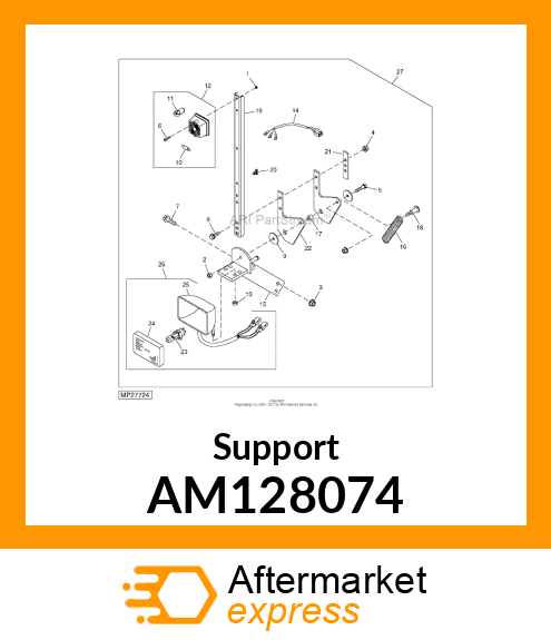 Support AM128074