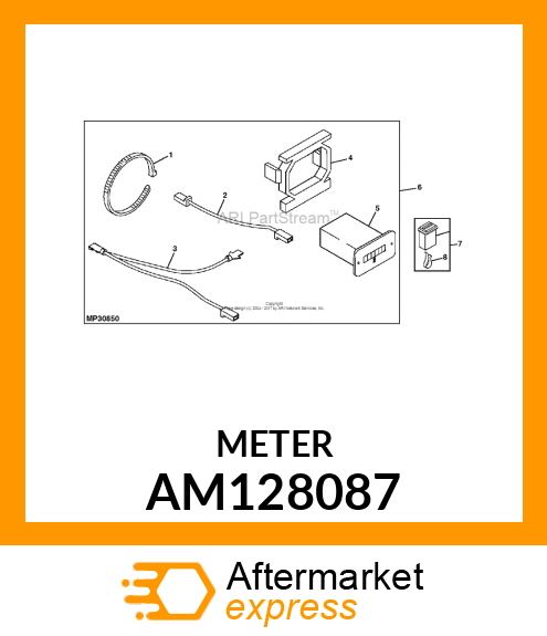 Hour Meter AM128087