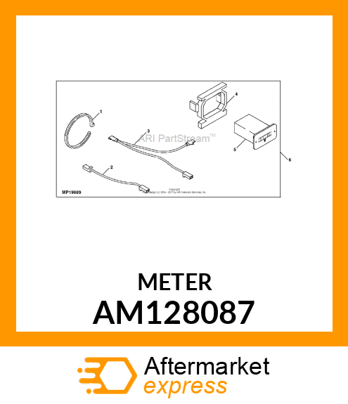 Hour Meter AM128087