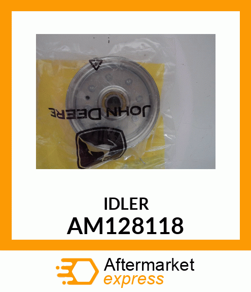 IDLER, RIVETED FLAT AM128118