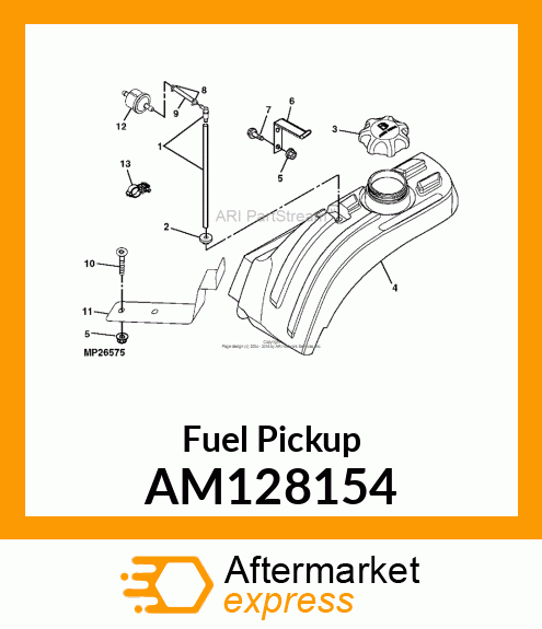 Fuel Pickup AM128154