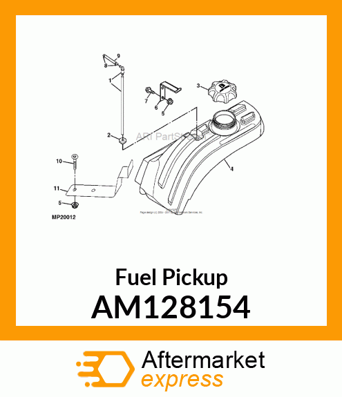 Fuel Pickup AM128154