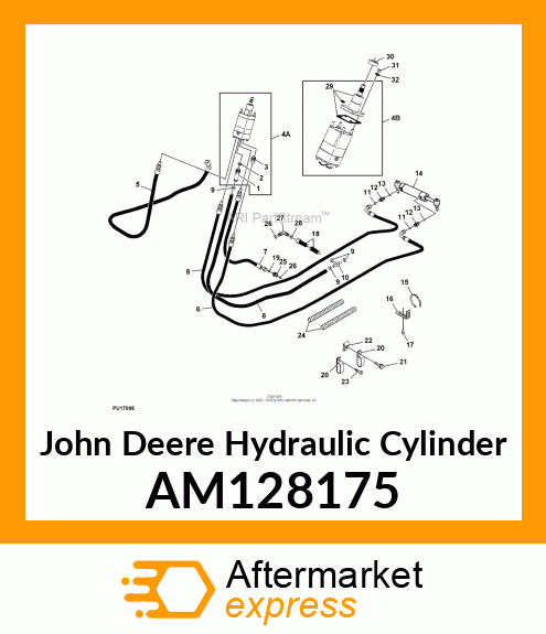 CYLINDER AM128175