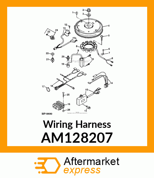 Wiring Harness AM128207