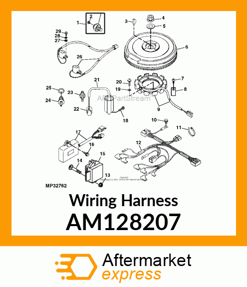 Wiring Harness AM128207