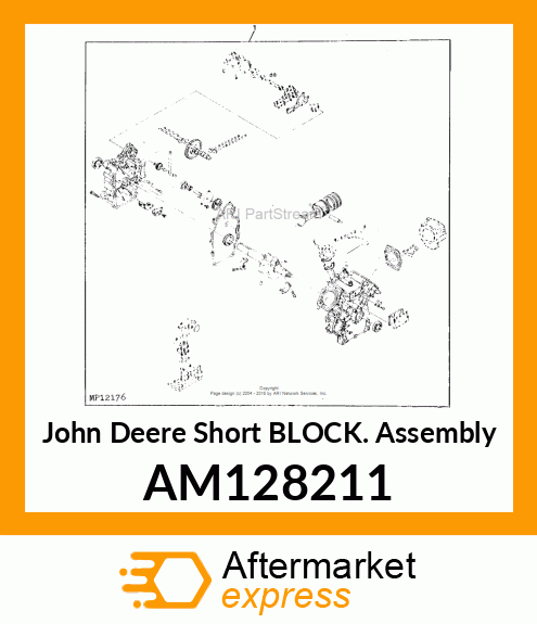 Short Block Assembly AM128211