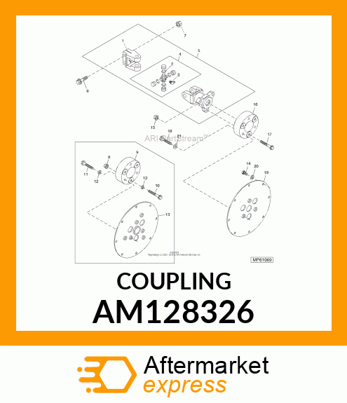 COUPLING AM128326