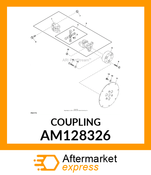 COUPLING AM128326