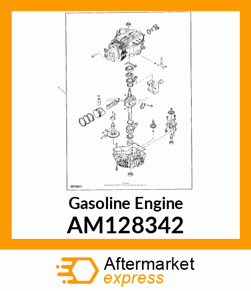 Gasoline Engine AM128342