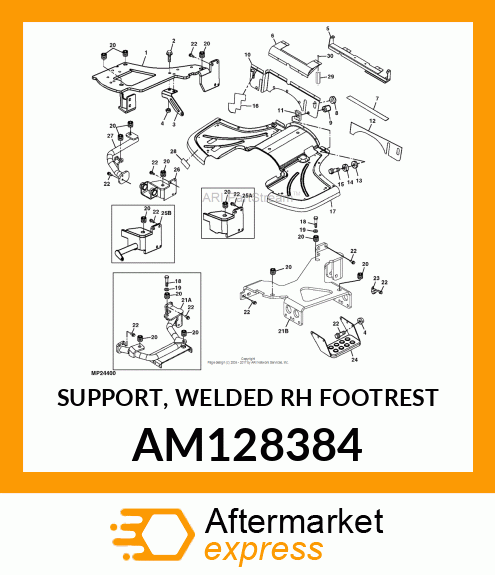 Support AM128384