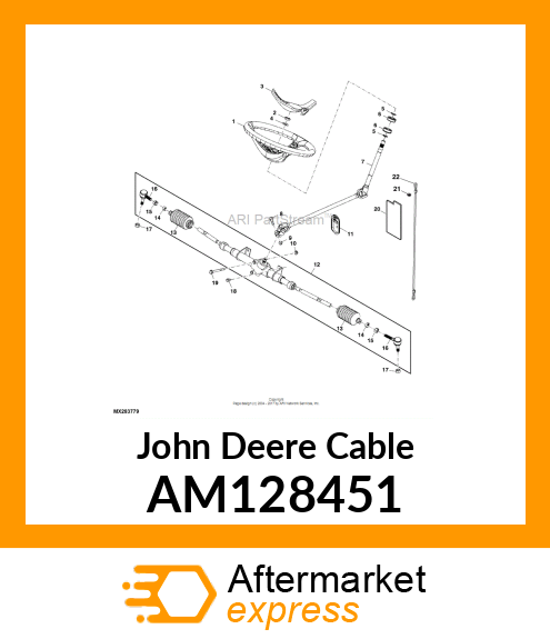 CABLE, ANTI AM128451