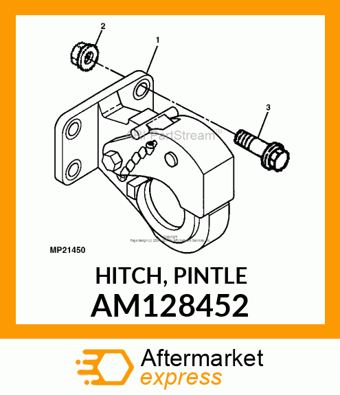 HITCH, PINTLE AM128452