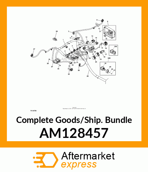 Complete Goods/Ship. Bundle AM128457