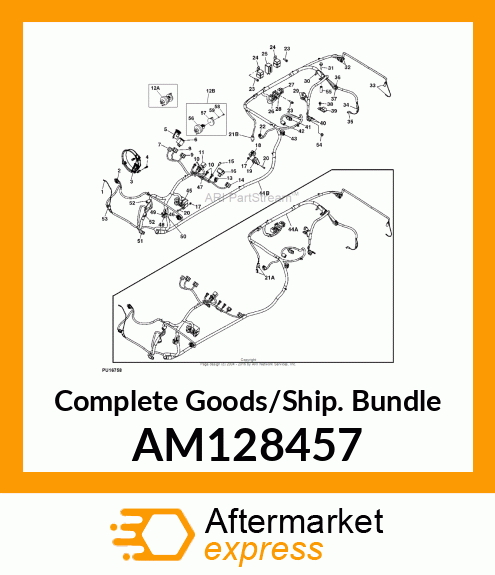 Complete Goods/Ship. Bundle AM128457