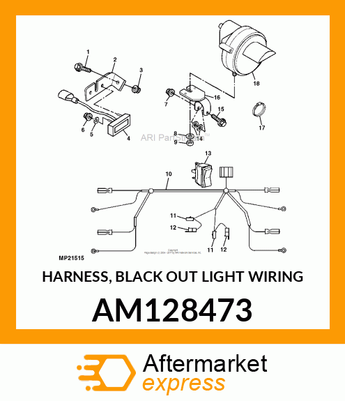 Wiring Harness AM128473