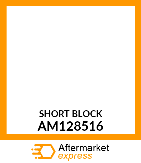 Short Block Assembly - SHORT BLOCK, FD501V/FD440V AM128516