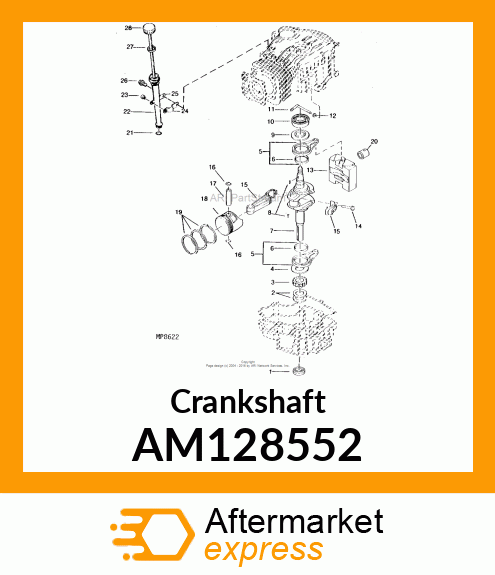 Crankshaft AM128552