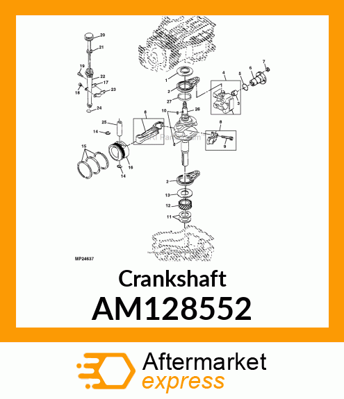 Crankshaft AM128552