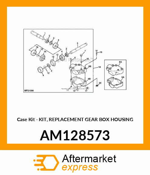 Case Kit AM128573