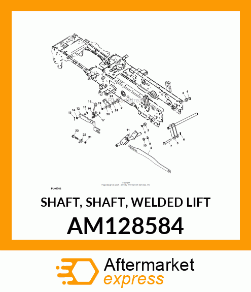 Shaft AM128584